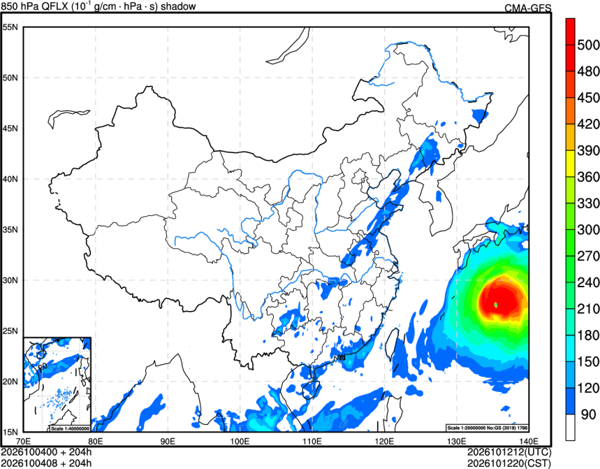 10/04 00时 +204小时