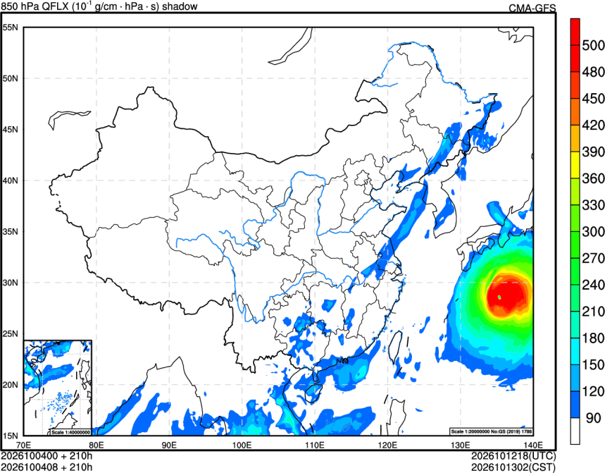 10/04 00时 +210小时