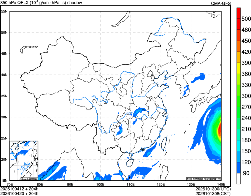 10/04 12时 +204小时