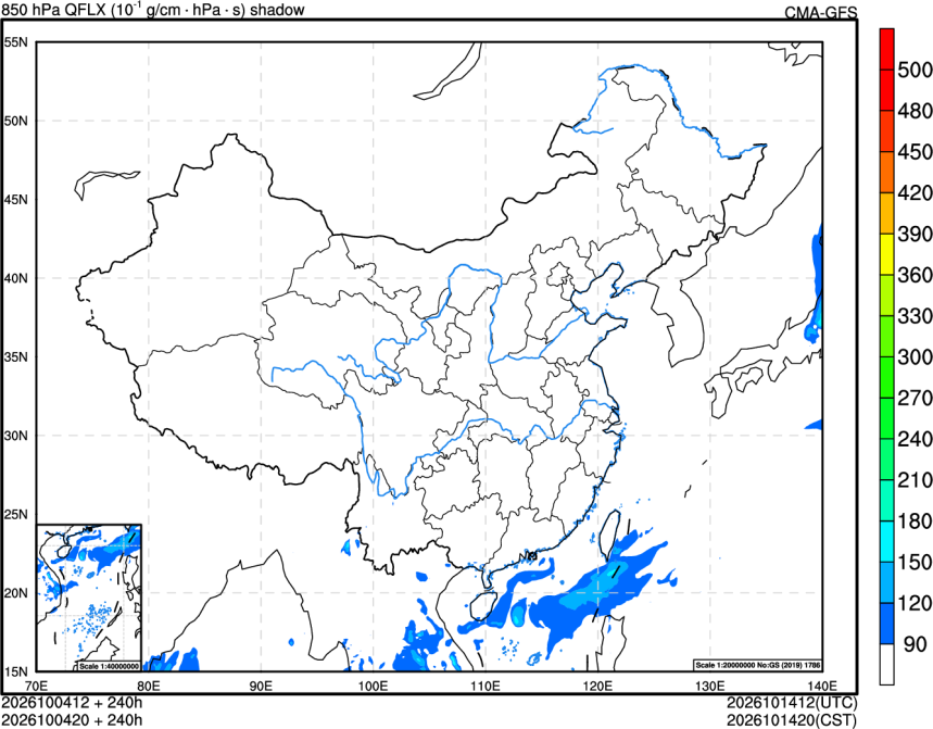10/04 12时 +240小时