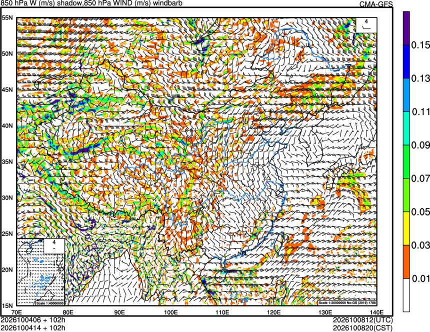 10/04 06时 +102小时