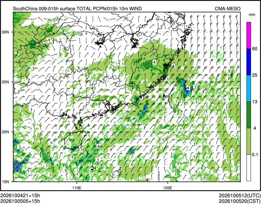 10/05 05时 +015小时