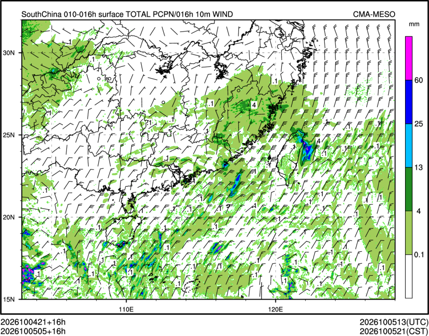 10/05 05时 +016小时
