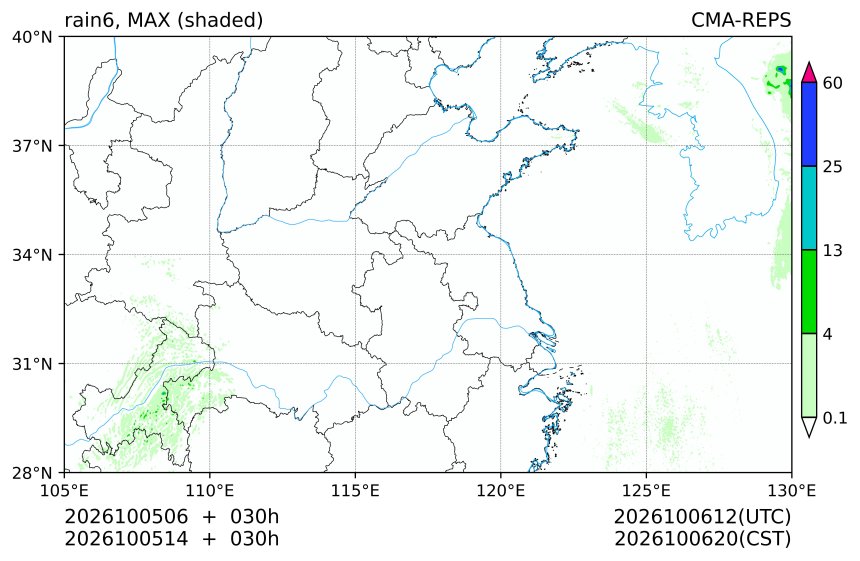 10/05 06时 +030小时