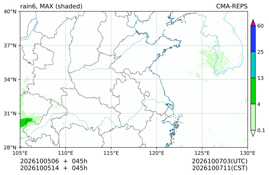 10/05 06时 +045小时
