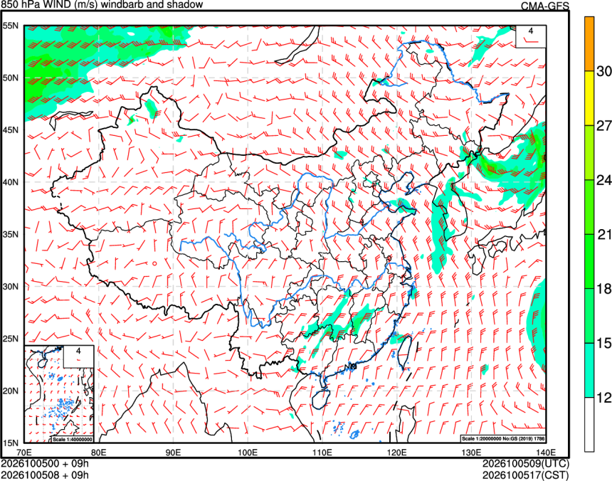 10/05 00时 +009小时
