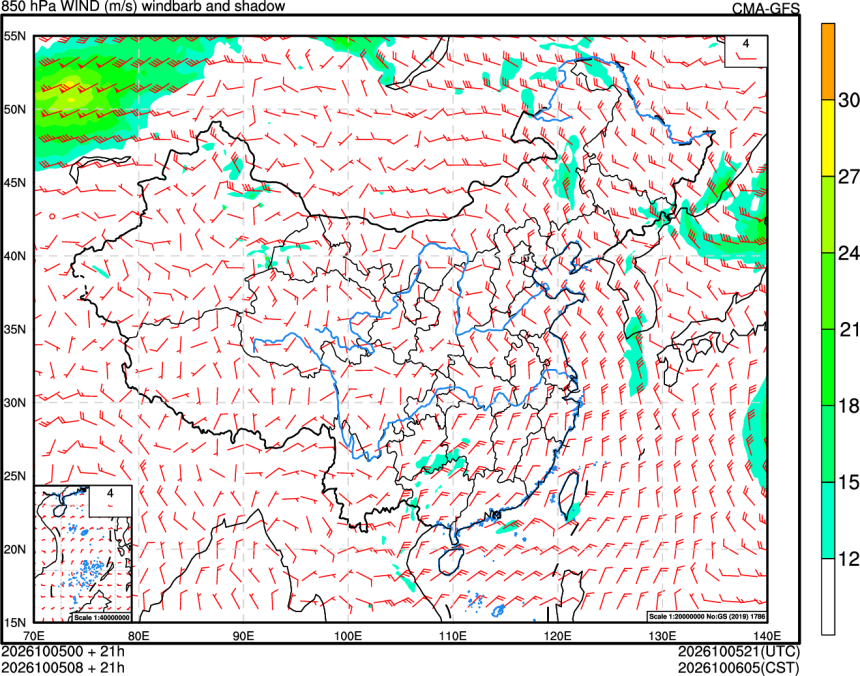 10/05 00时 +021小时