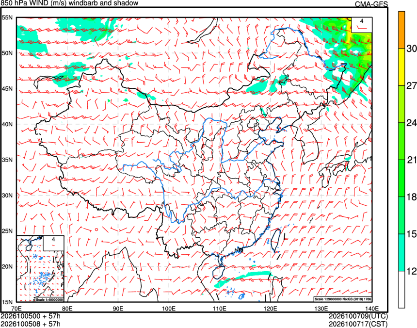 10/05 00时 +057小时