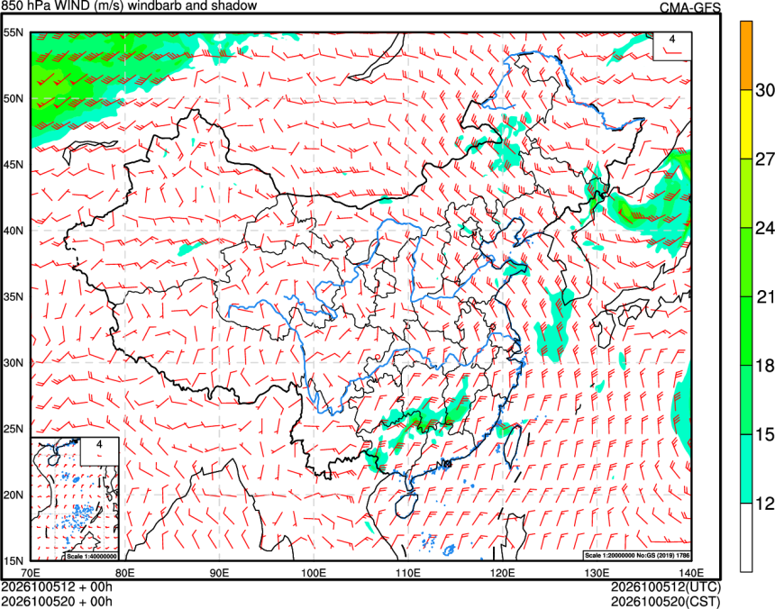 10/05 12时 +000小时