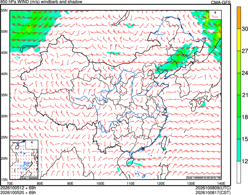 10/05 12时 +069小时