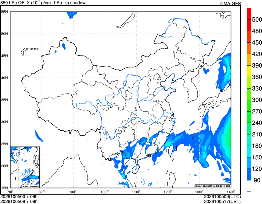 10/05 00时 +009小时