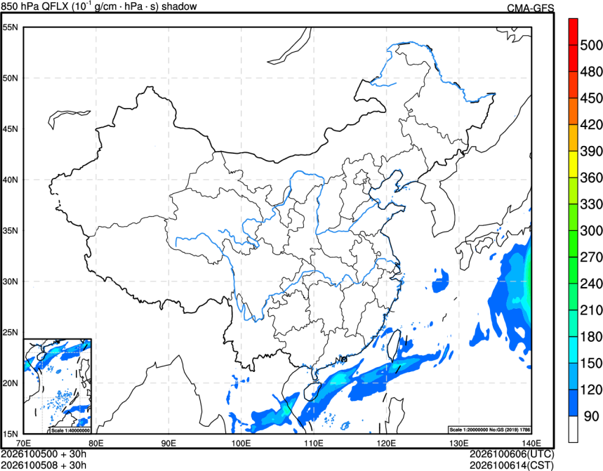 10/05 00时 +030小时
