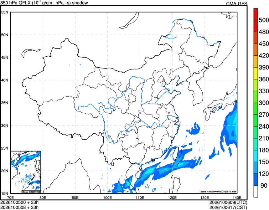 10/05 00时 +033小时