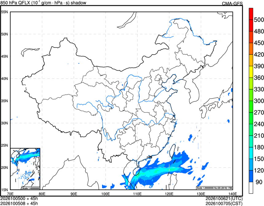 10/05 00时 +045小时