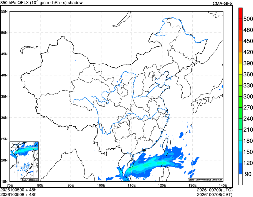 10/05 00时 +048小时