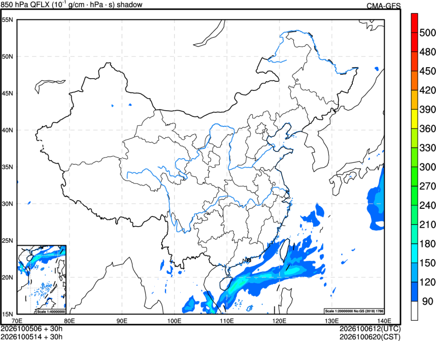 10/05 06时 +030小时