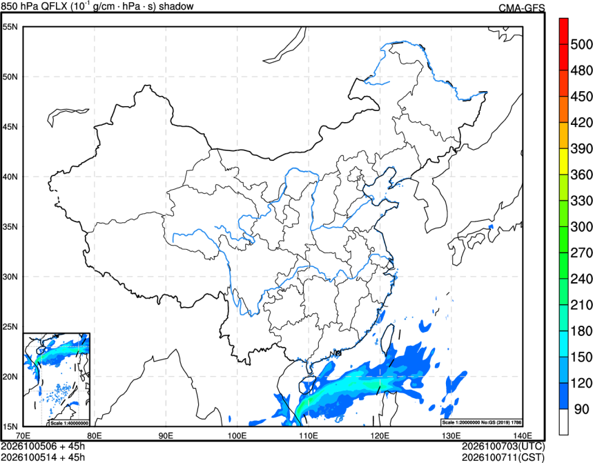10/05 06时 +045小时