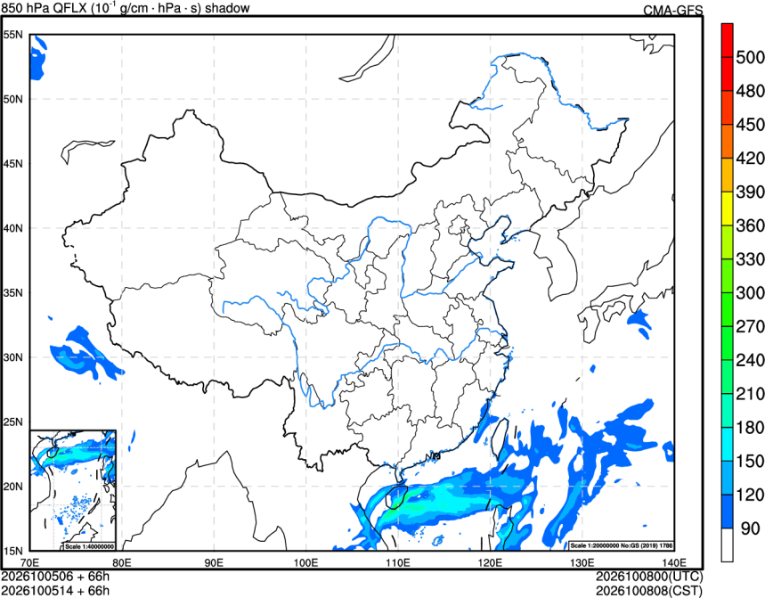 10/05 06时 +066小时