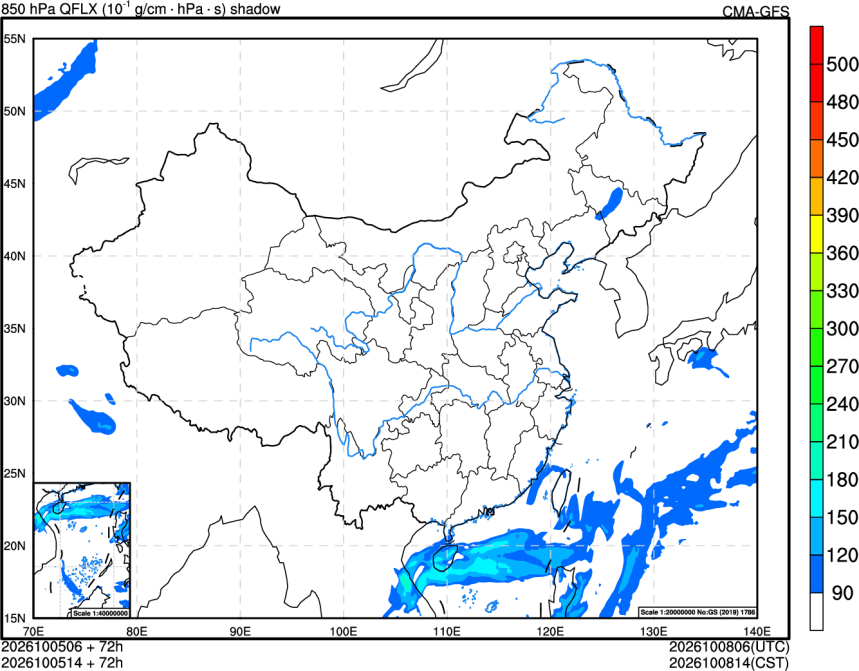 10/05 06时 +072小时
