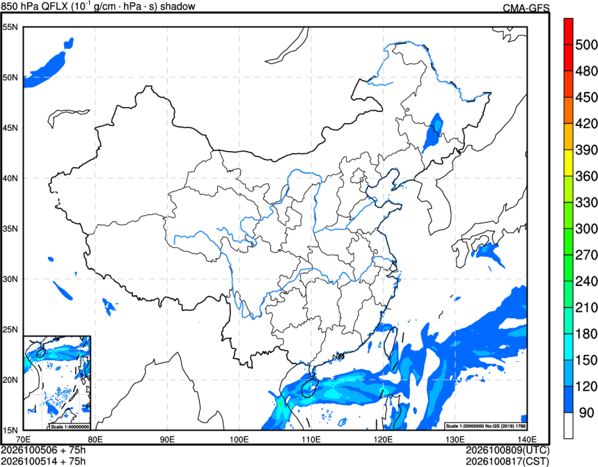 10/05 06时 +075小时