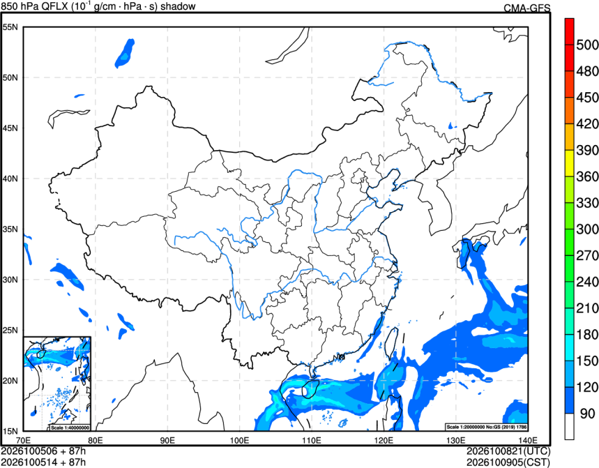 10/05 06时 +087小时