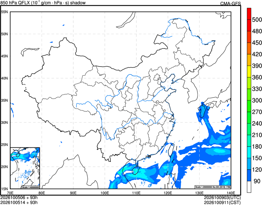10/05 06时 +093小时
