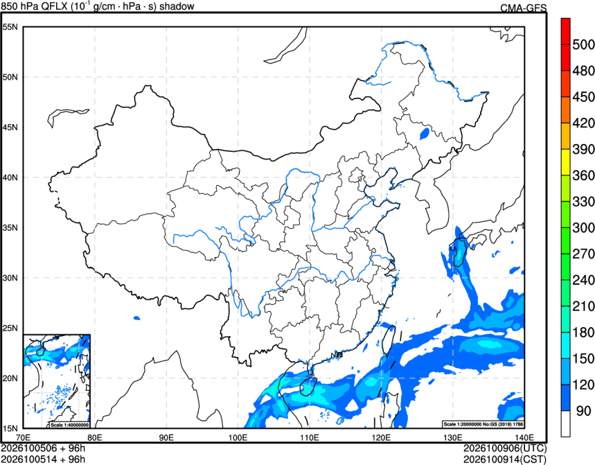 10/05 06时 +096小时