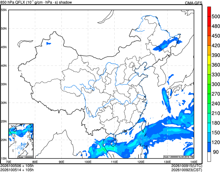 10/05 06时 +105小时