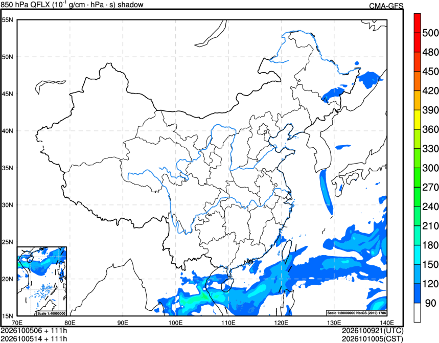 10/05 06时 +111小时