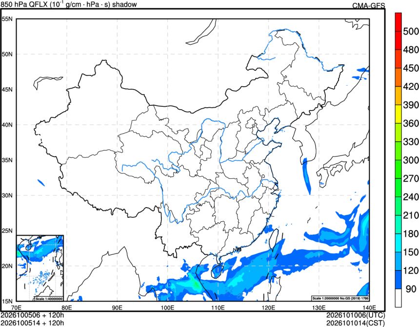 10/05 06时 +120小时