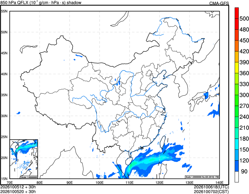 10/05 12时 +030小时