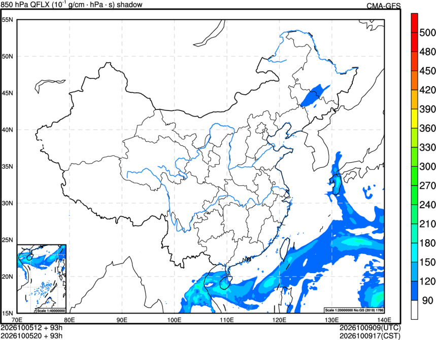 10/05 12时 +093小时