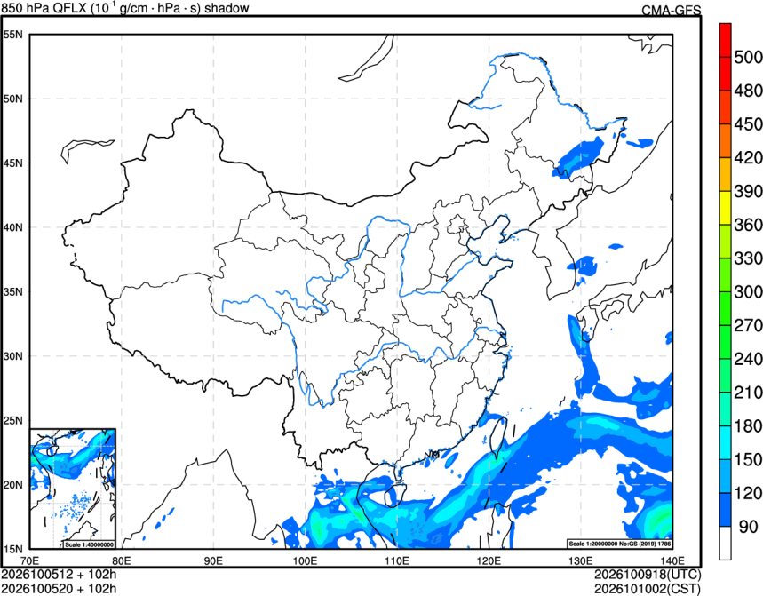 10/05 12时 +102小时