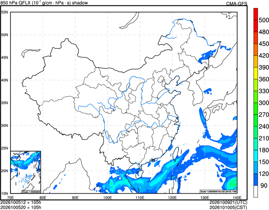 10/05 12时 +105小时