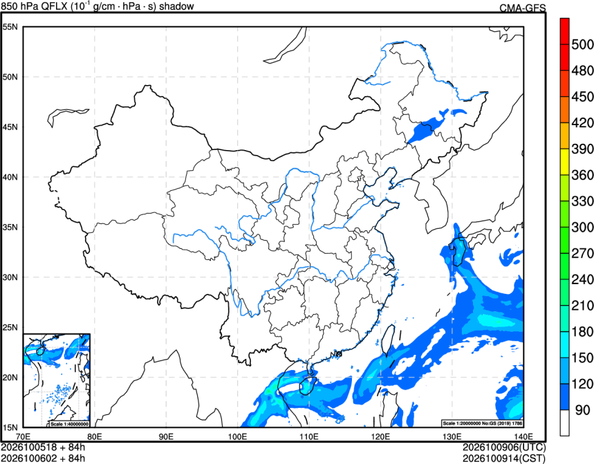 10/05 18时 +084小时