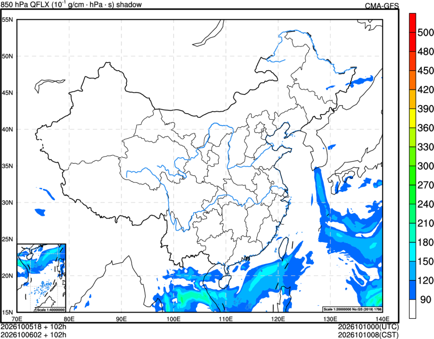 10/05 18时 +102小时