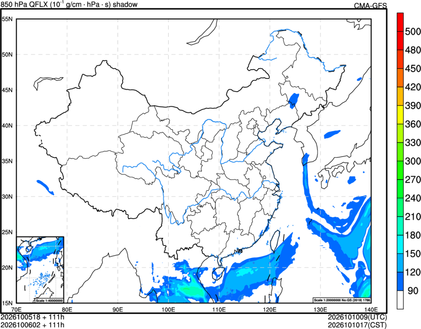 10/05 18时 +111小时