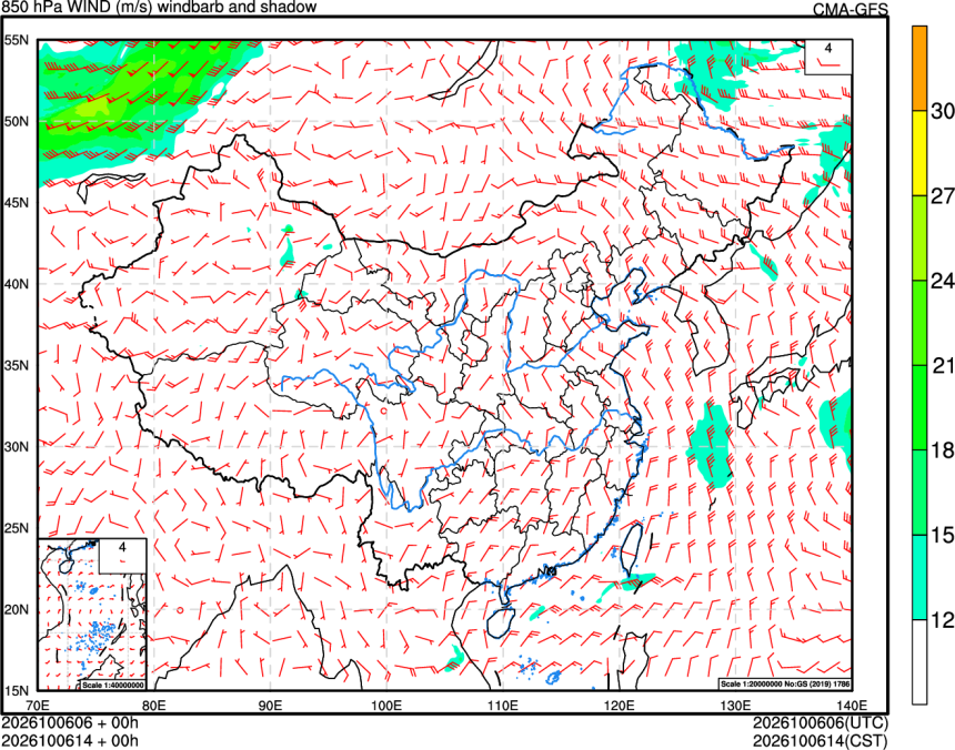 10/06 06时 +000小时