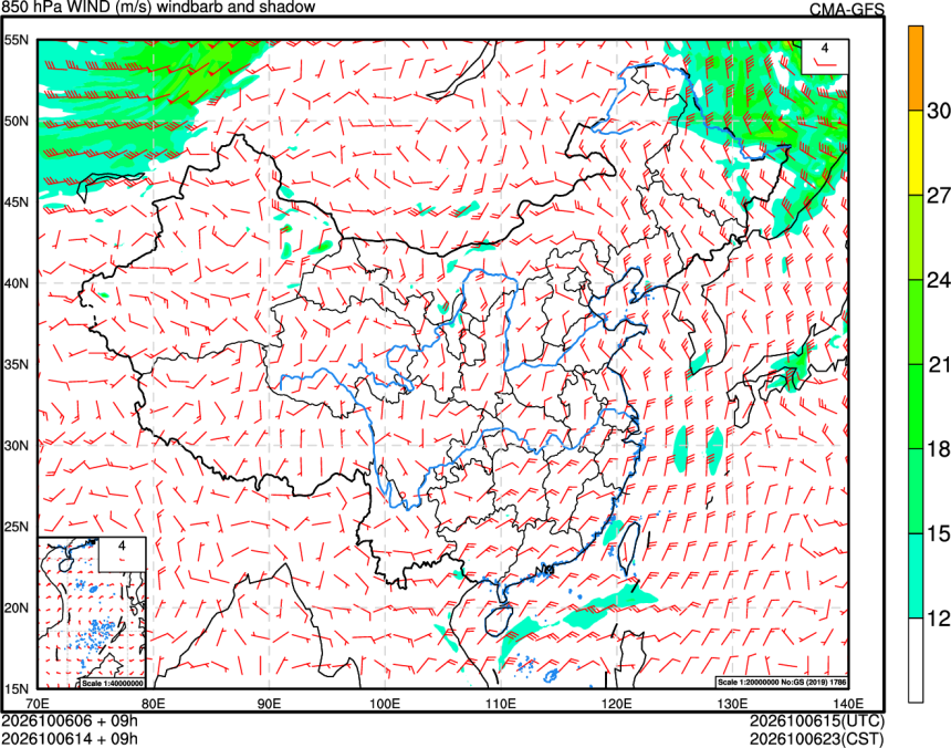 10/06 06时 +009小时