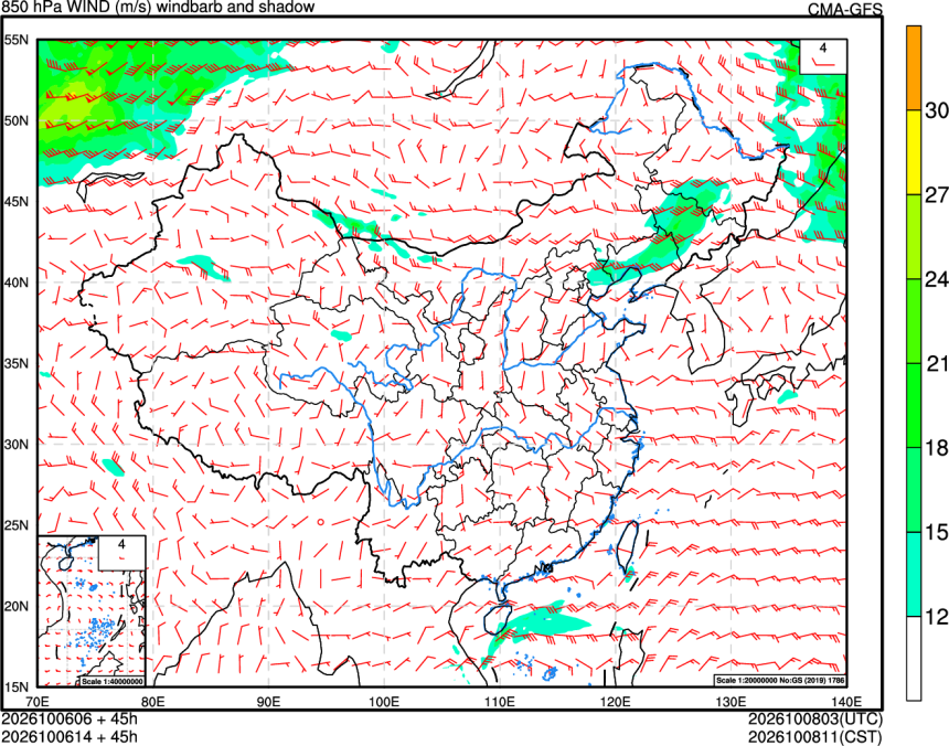 10/06 06时 +045小时
