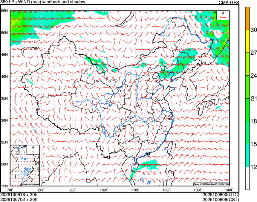 10/06 18时 +030小时