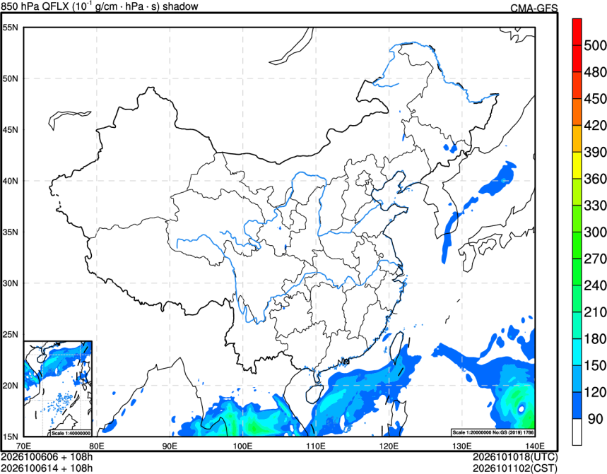 10/06 06时 +108小时