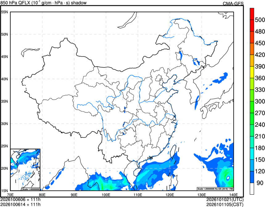 10/06 06时 +111小时