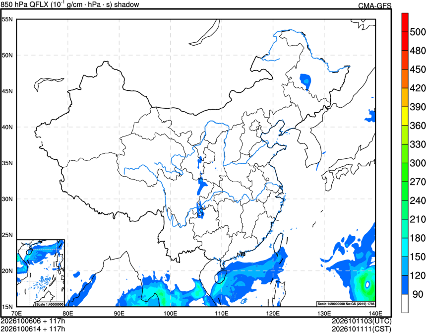 10/06 06时 +117小时