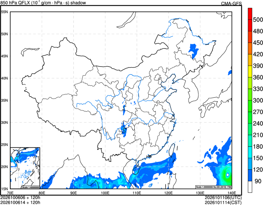 10/06 06时 +120小时
