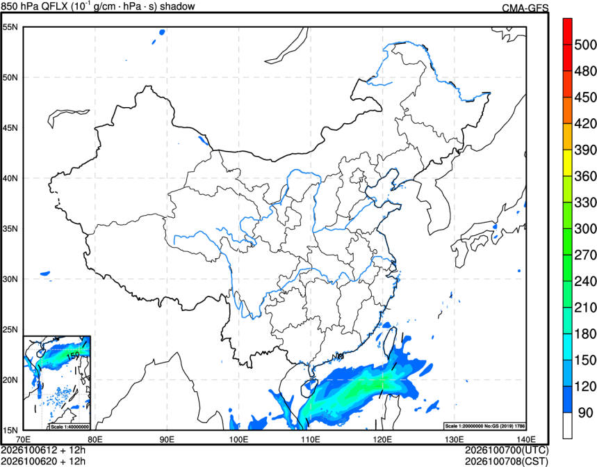 10/06 12时 +012小时