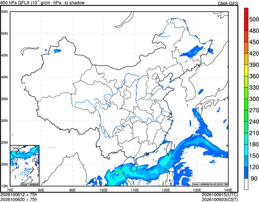 10/06 12时 +075小时