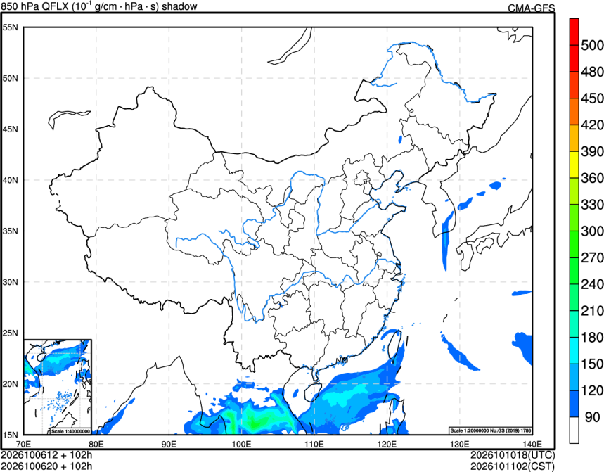 10/06 12时 +102小时