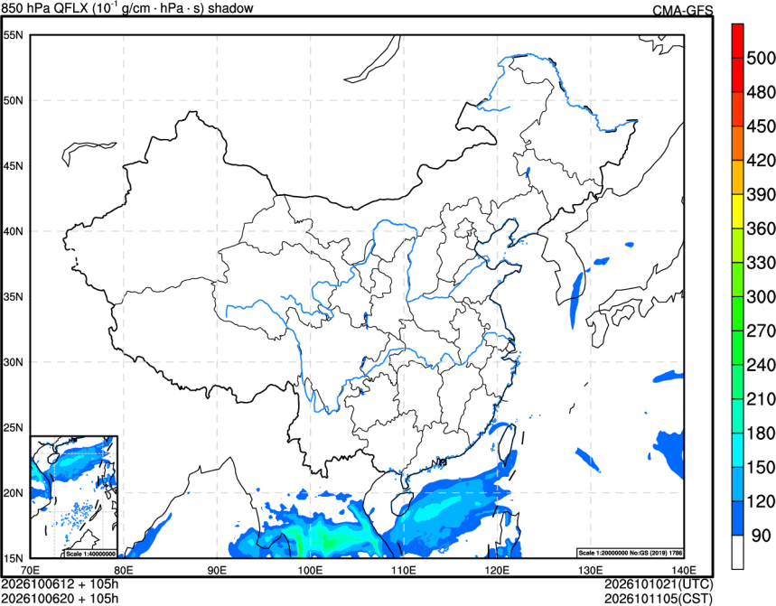 10/06 12时 +105小时