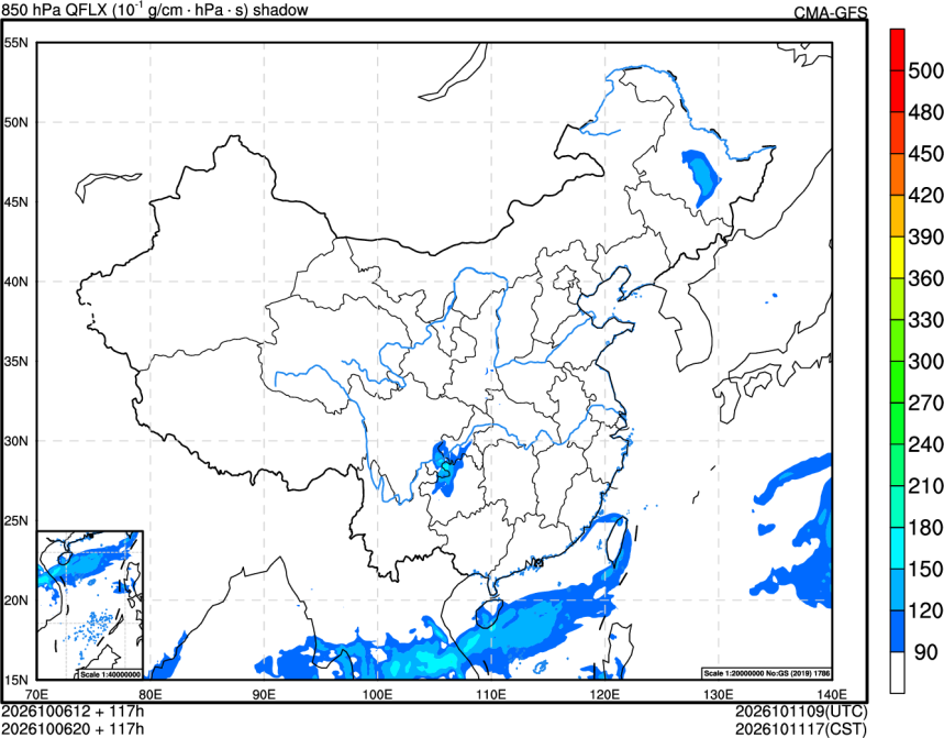 10/06 12时 +117小时